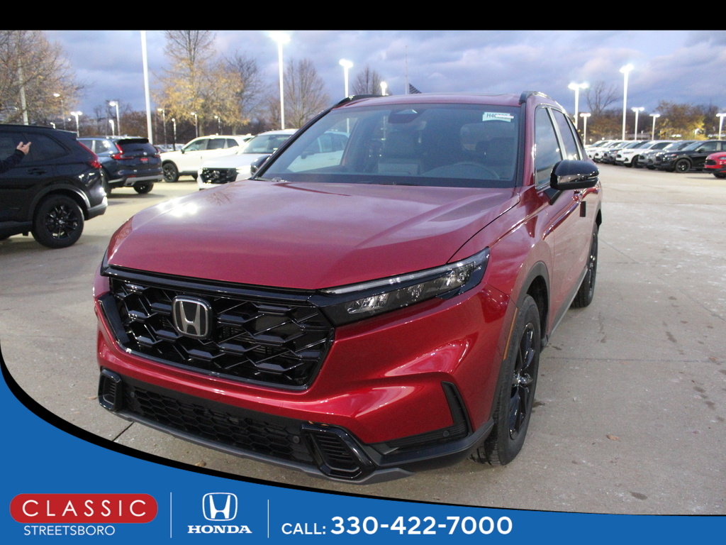 2026 Honda CR-V Sport-L's photo