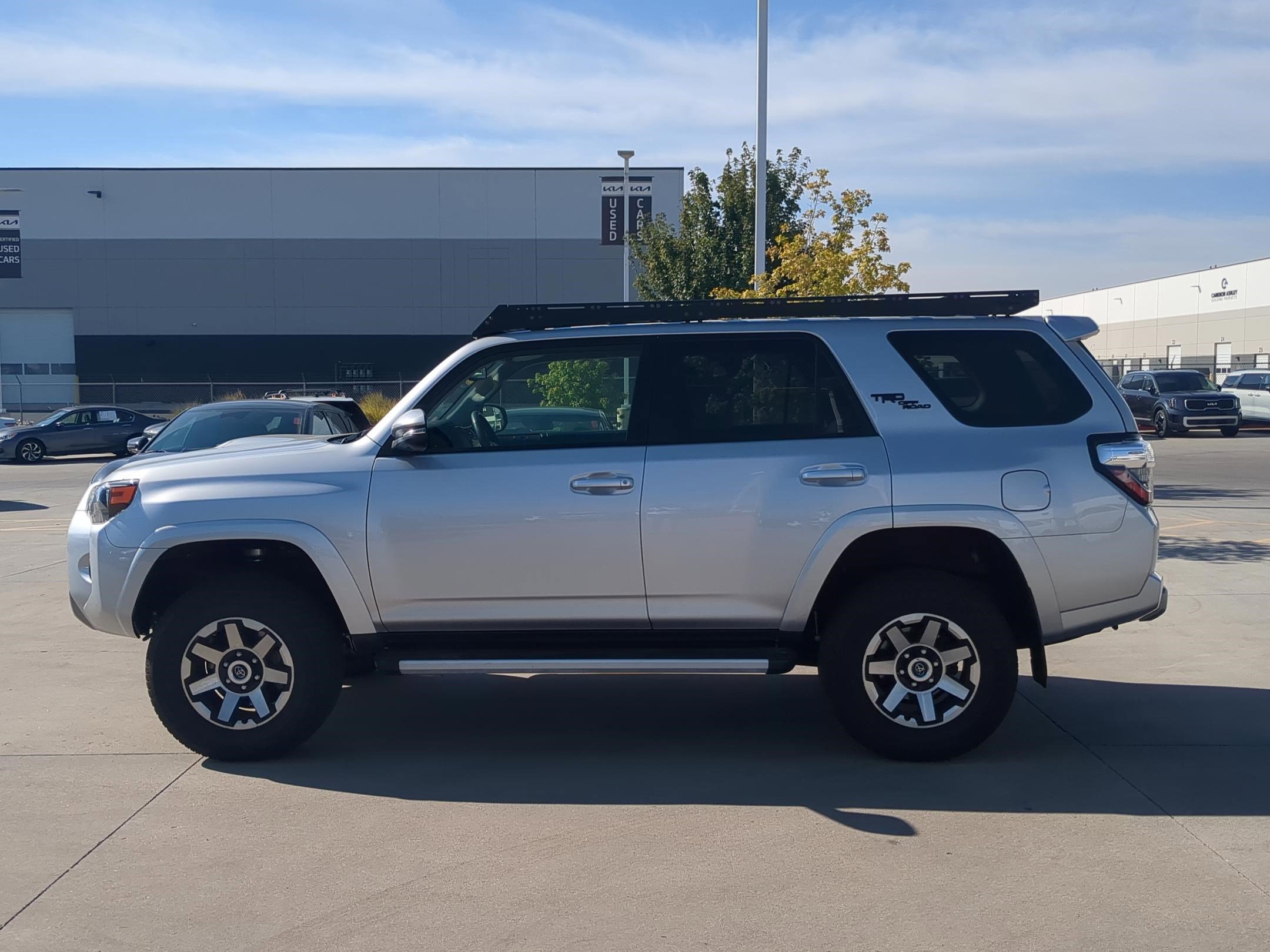 2023 Toyota 4Runner TRD Premium 4WD Sport photo 2