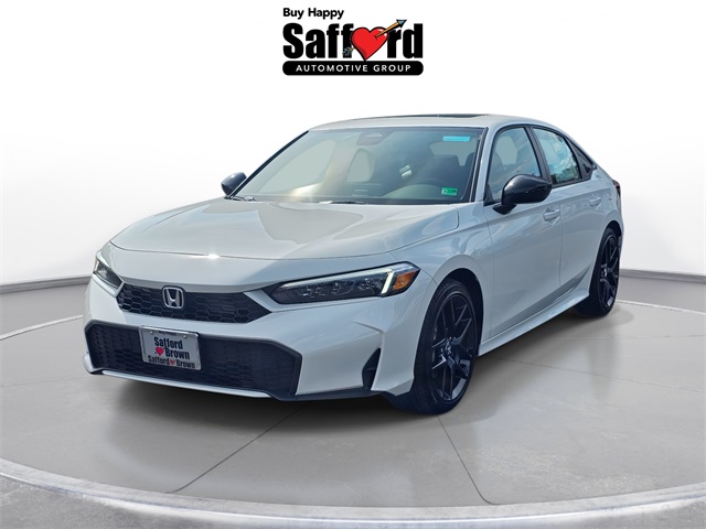 2026 Honda Civic Hybrid Sport photo 3