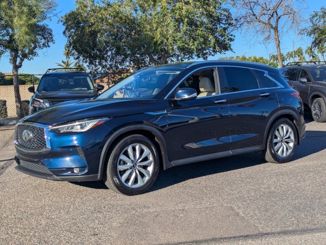 2019 INFINITI QX50 Essential