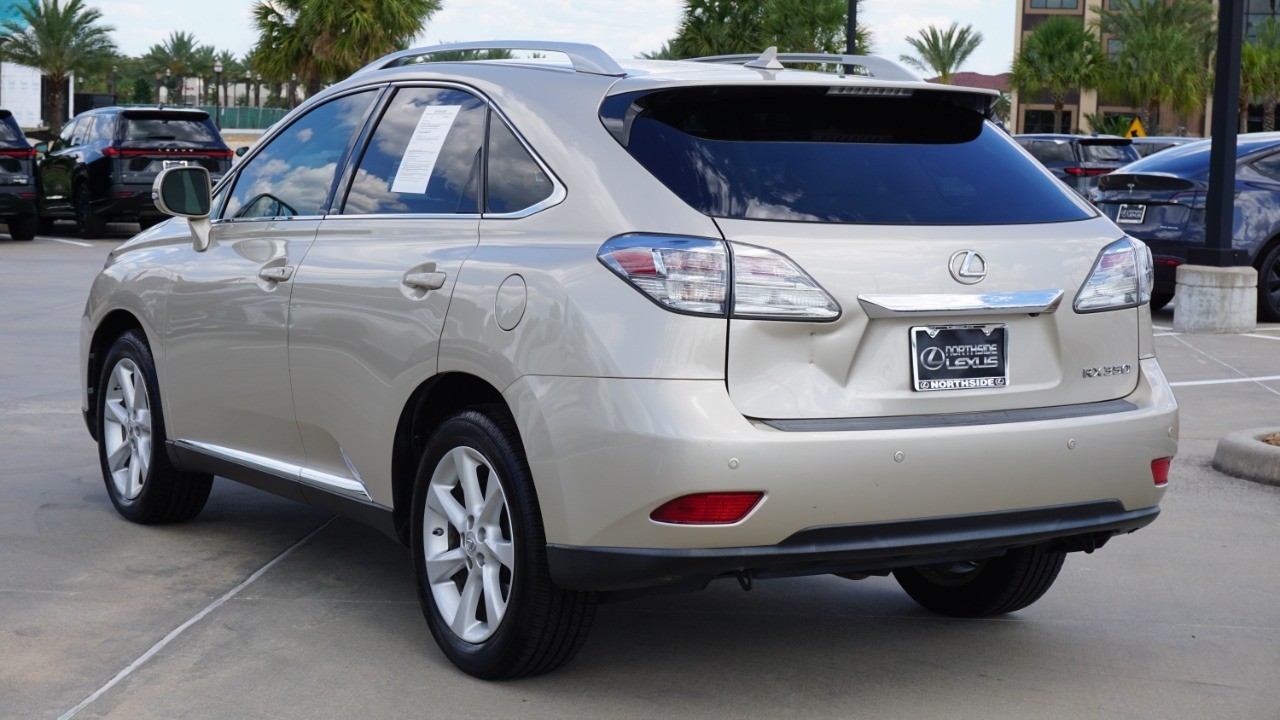 2011 Lexus RX 350 photo 7
