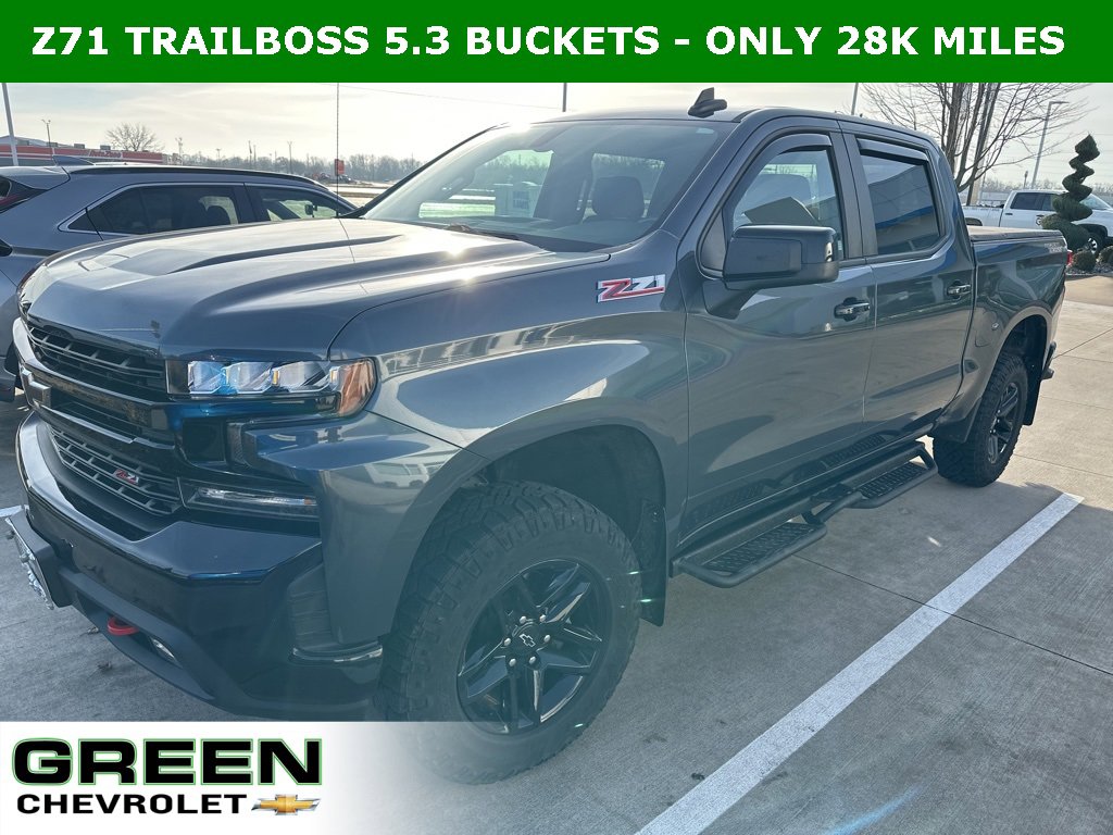 2022 Chevrolet Silverado 1500 Limited LT Trail Boss's photo