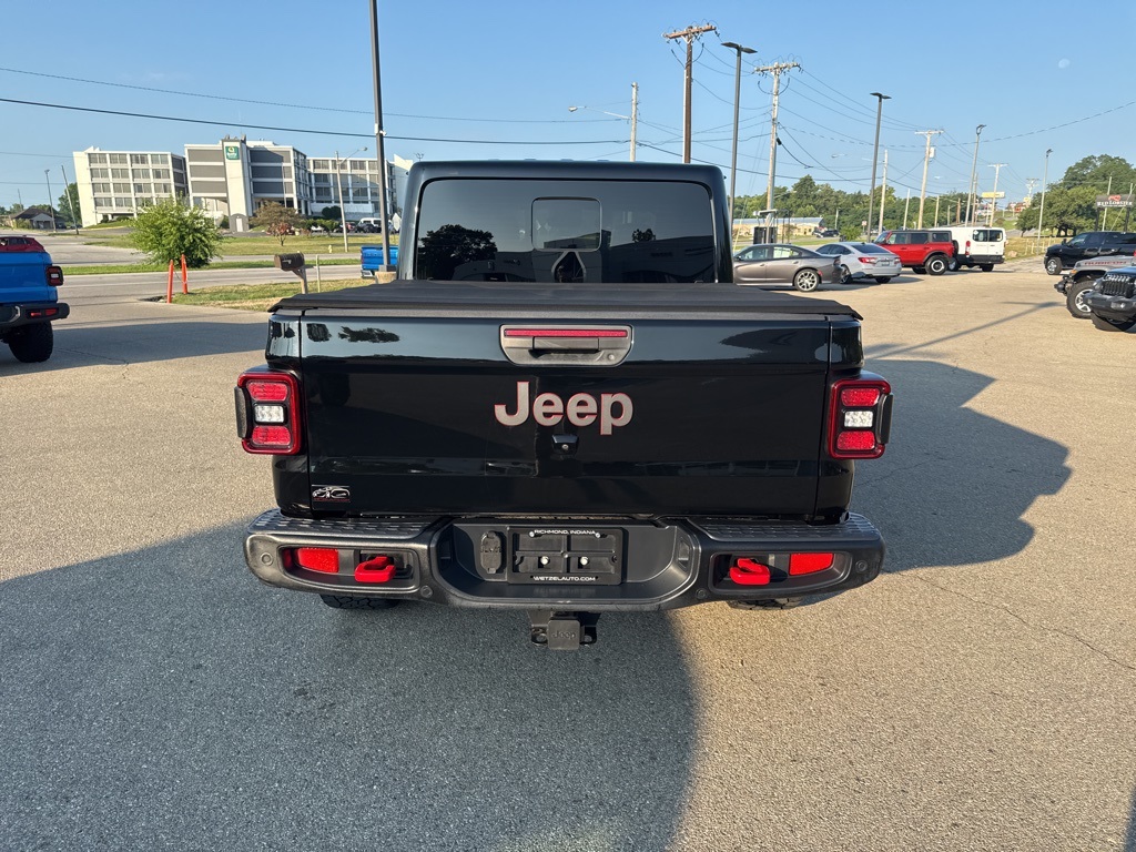 2020 Jeep Gladiator Rubicon photo 4