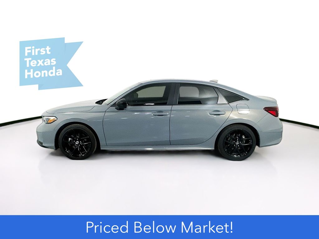 2026 Honda Civic Hybrid Sport photo 2