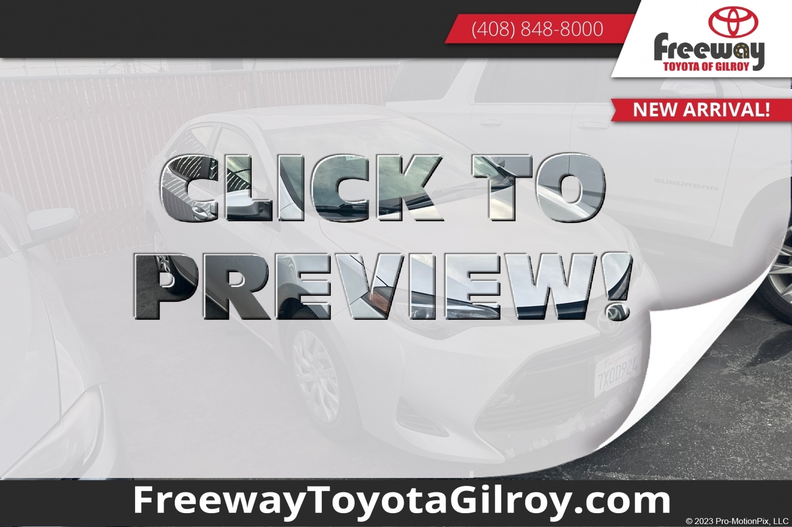 2017 Toyota Corolla LE