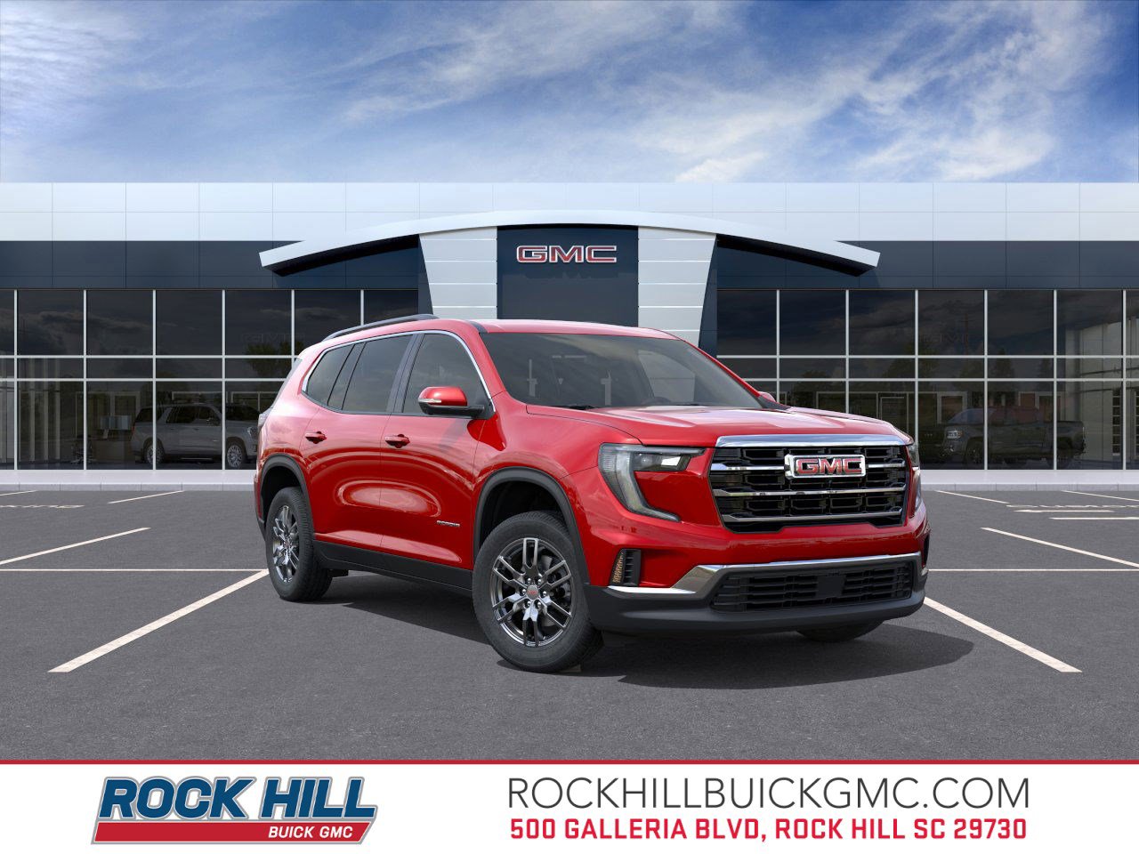 2025 GMC Acadia Elevation's photo