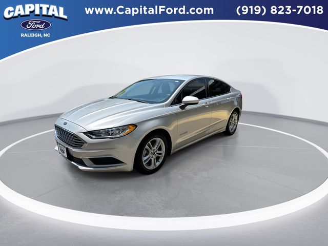 2018 Ford Fusion Hybrid S photo 4