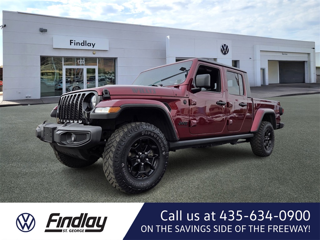 2021 Jeep Gladiator WILLYS's photo