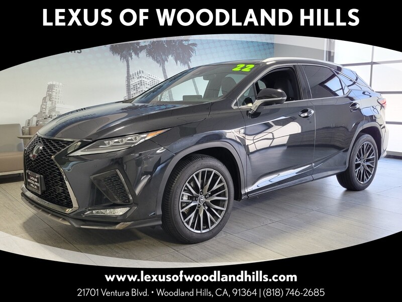 2022 Lexus RX 350 F SPORT's photo