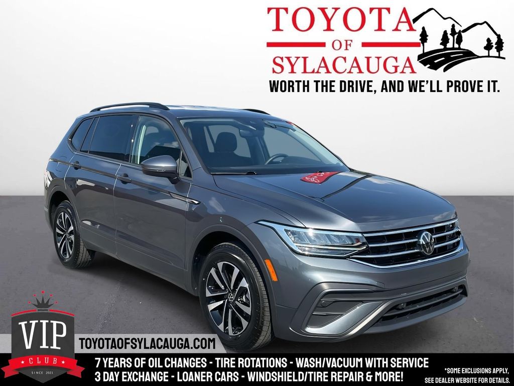 2024 Volkswagen Tiguan