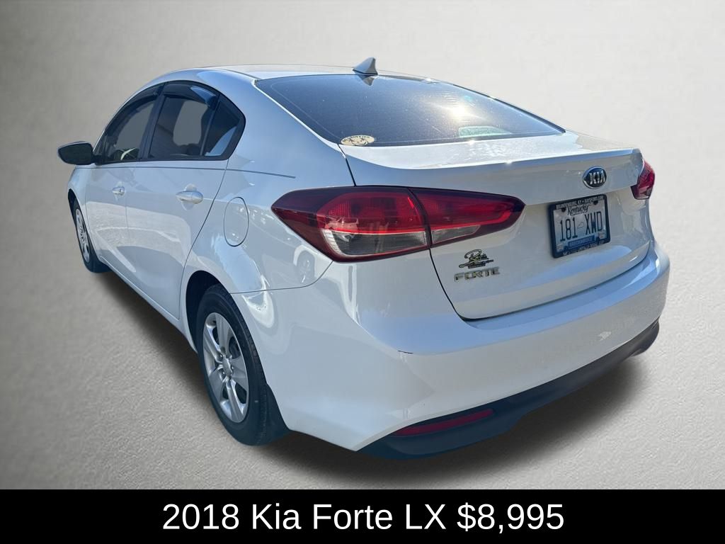 2018 Kia Forte LX Base photo 4