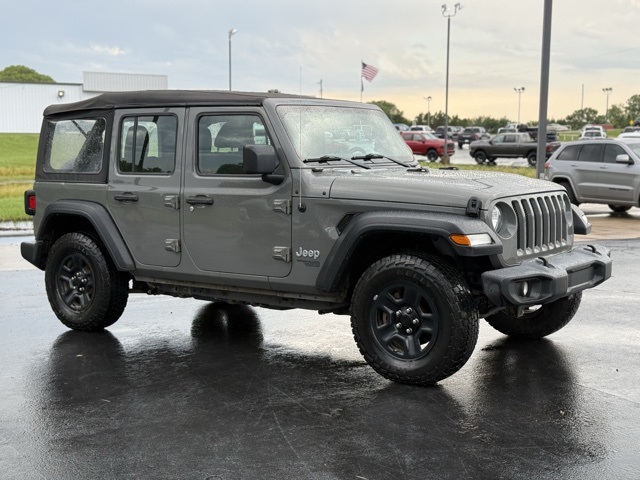 2019 Jeep Wrangler Unlimited