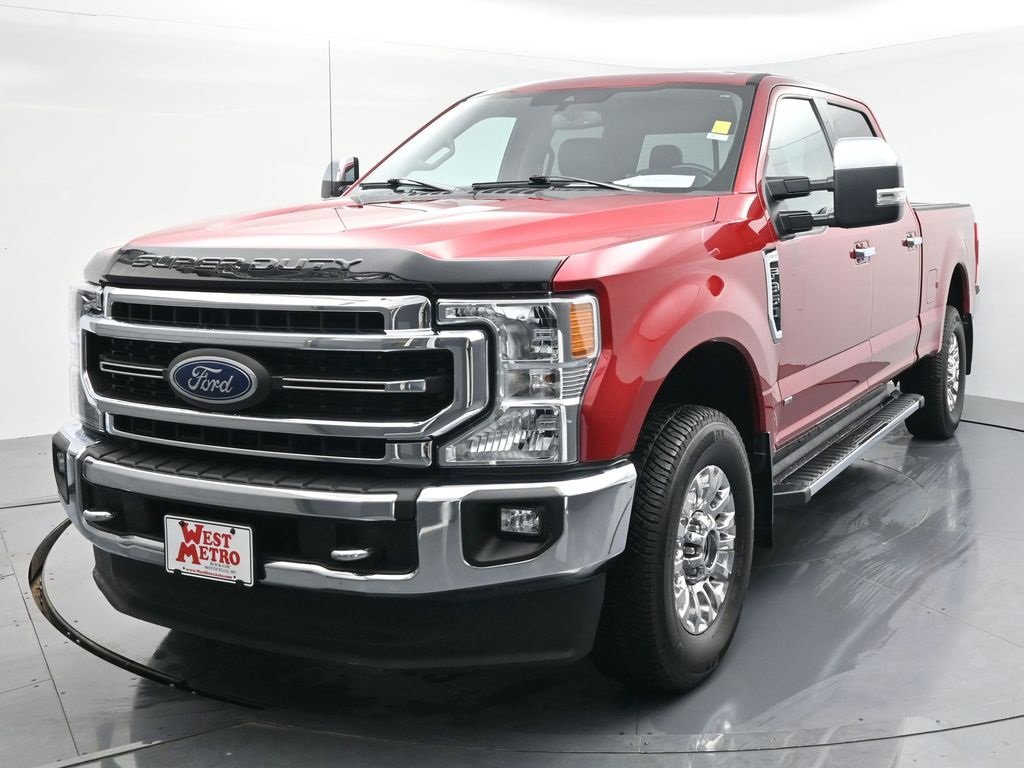 Used 2021 Ford F-350 Super Duty Lariat with VIN 1FT8W3BN8MED14337 for sale in Monticello, Minnesota