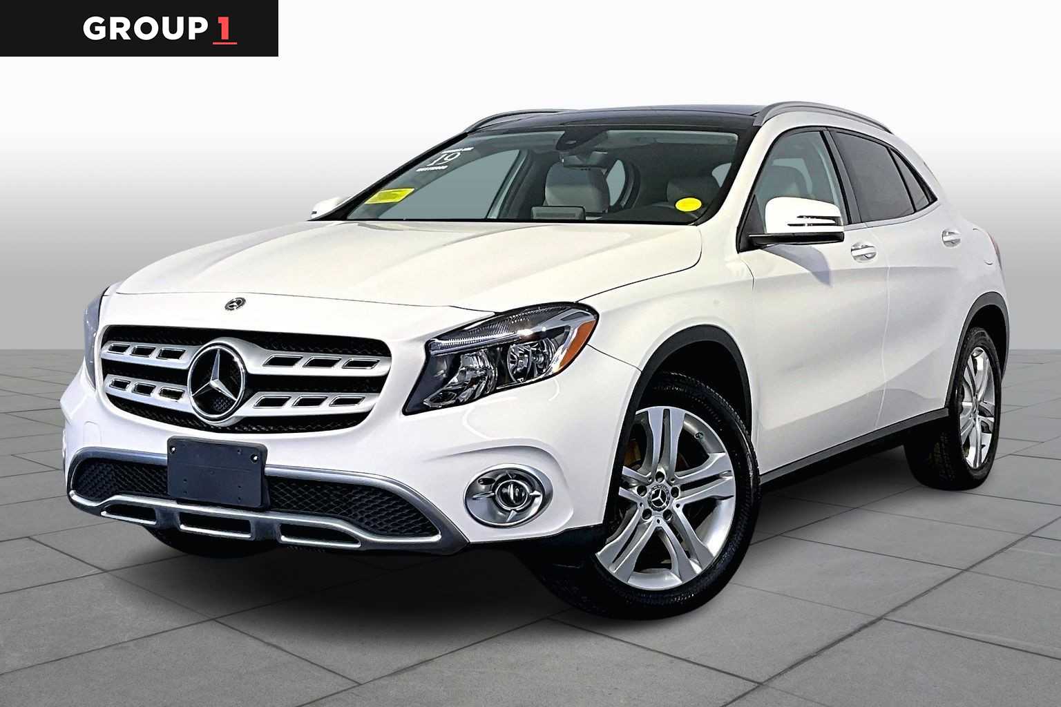 2019 Mercedes-Benz GLA-Class GLA250's photo