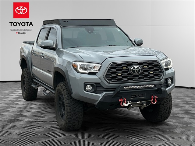 2020 Toyota Tacoma TRD Off Road's photo
