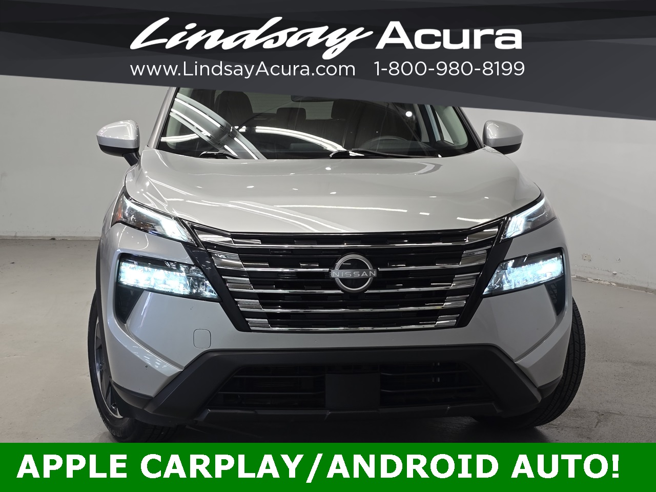 2024 Nissan Rogue SV photo 2