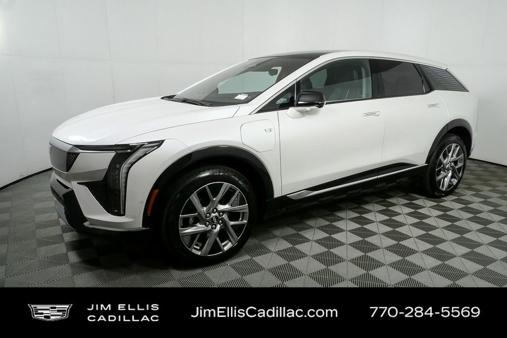 Certified 2025 Cadillac OPTIQ Luxury 2 with VIN 3GYK3DMR3SS134796 for sale in Atlanta, GA