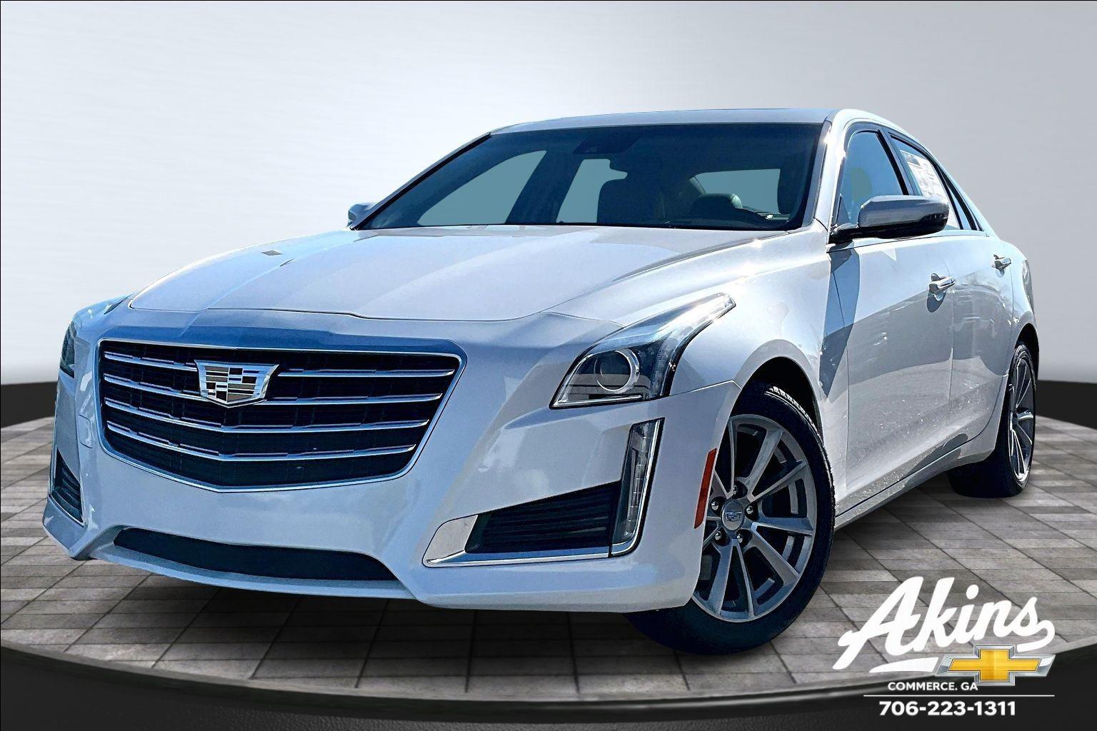 2019 Cadillac CTS Sedan Luxury's photo