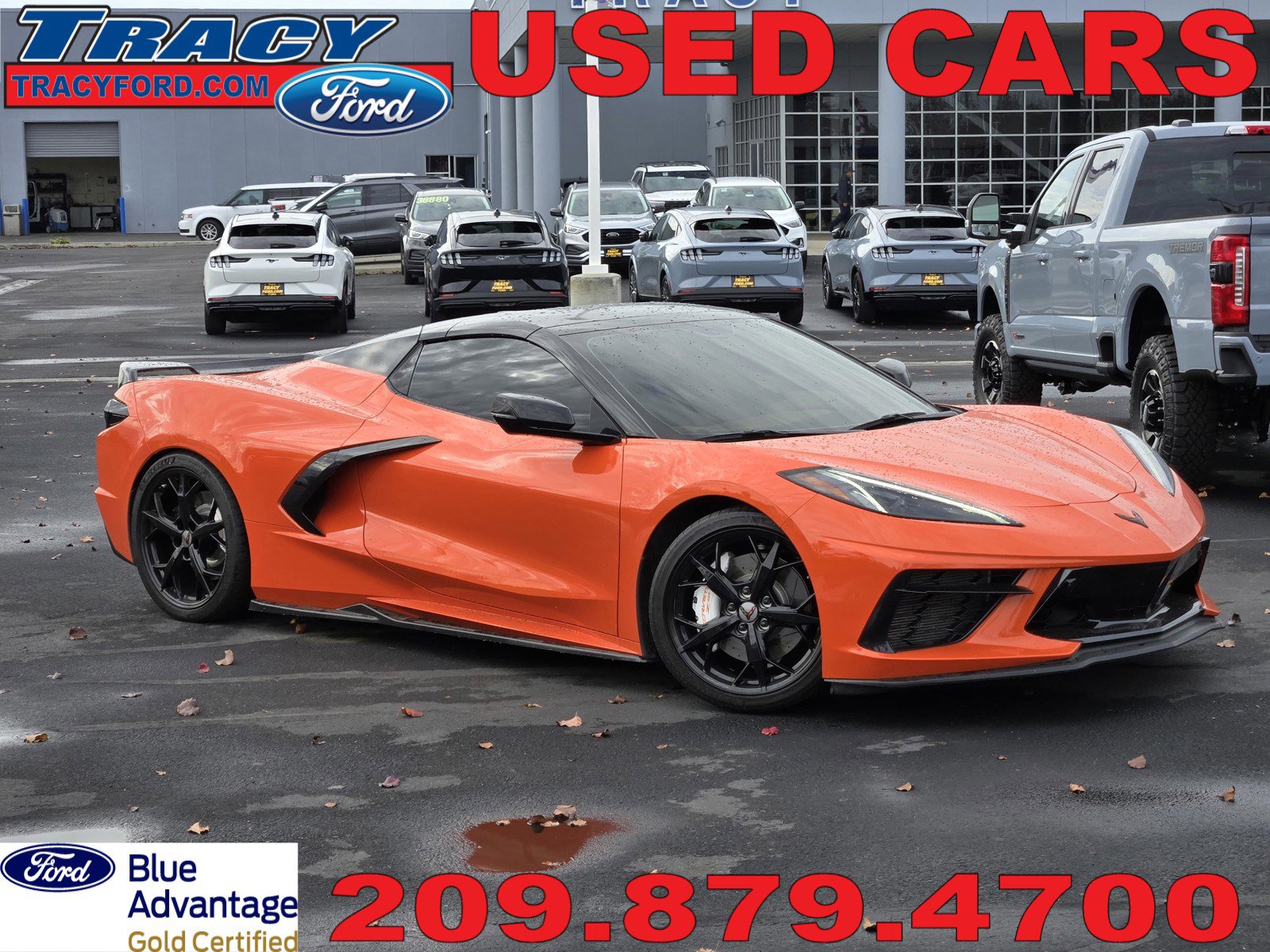 2021 Chevrolet Corvette 3LT's photo