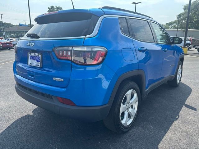 2021 Jeep Compass Latitude photo 4