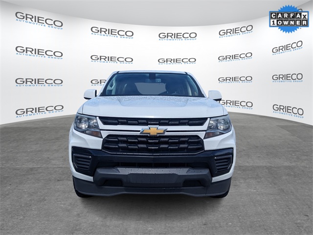 2021 Chevrolet Colorado LT photo 3