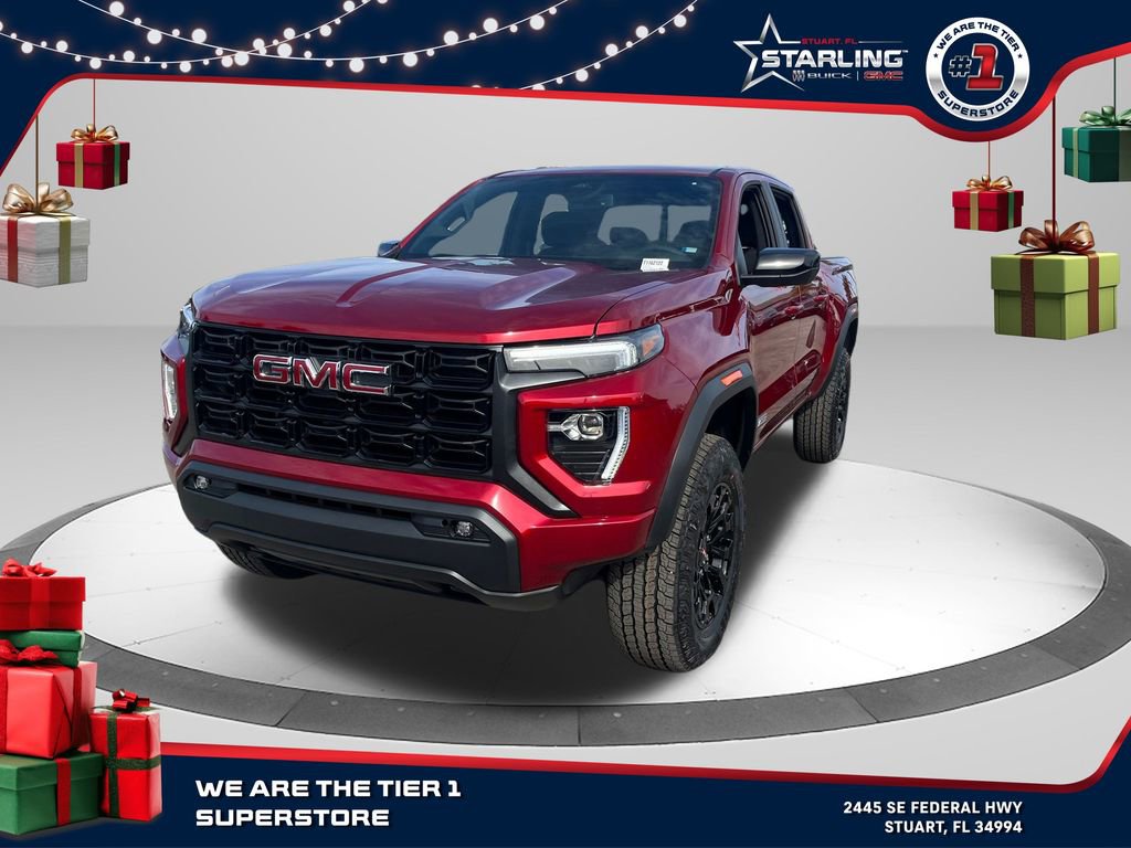2026 GMC Canyon Elevation's photo