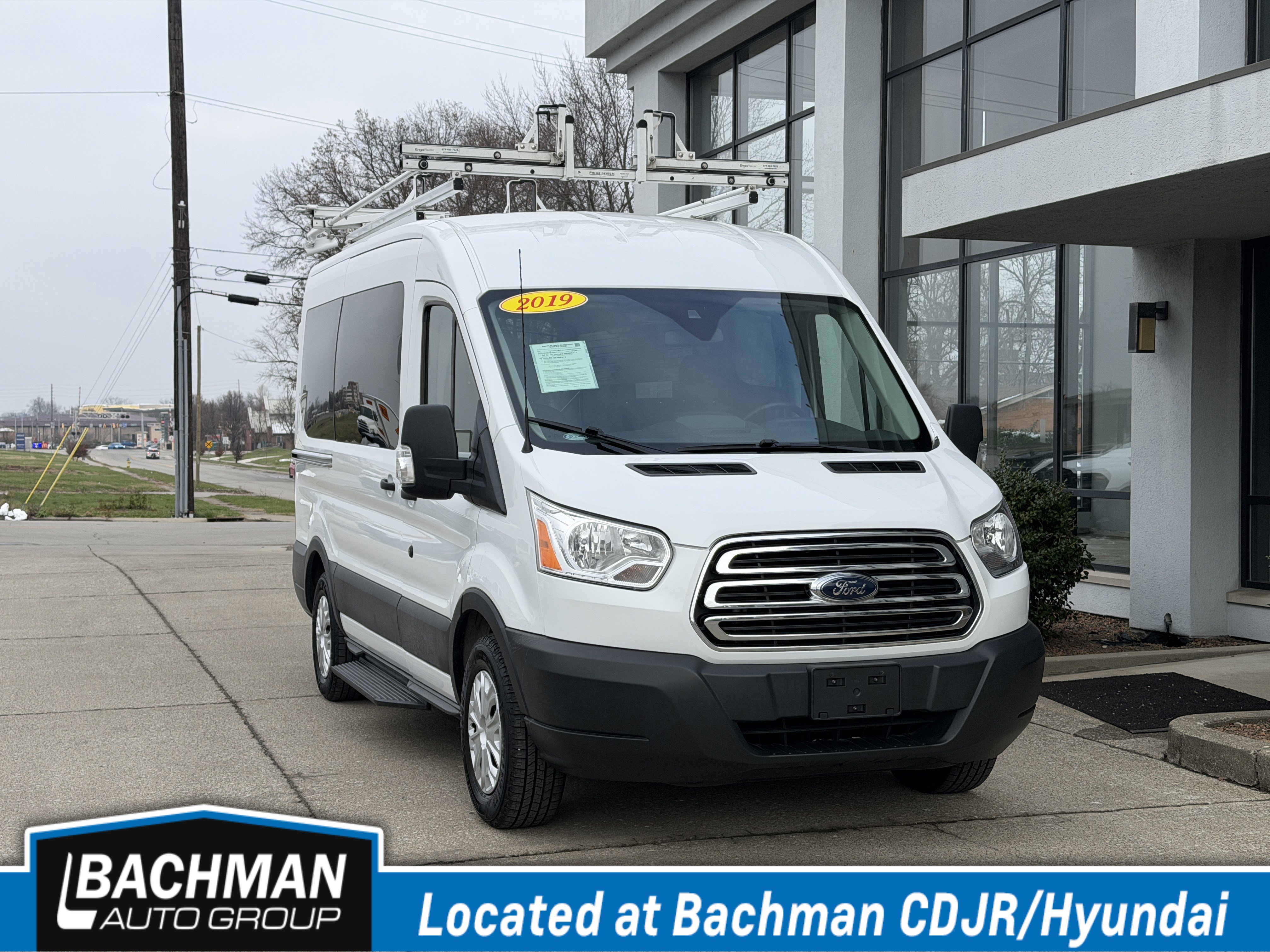 2019 Ford Transit Passenger Van XLT's photo