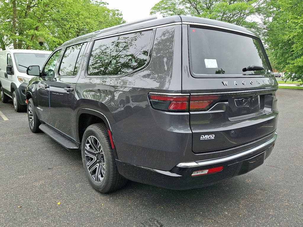 2025 Jeep Wagoneer L Base photo 3