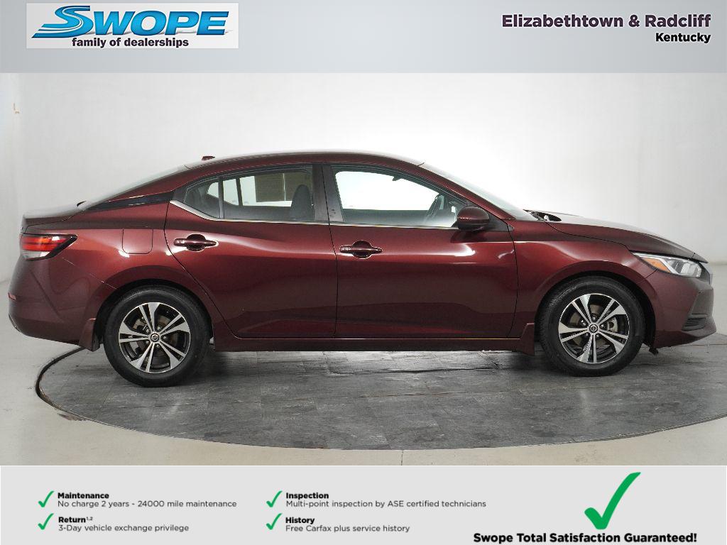 2022 Nissan Sentra SV photo 2