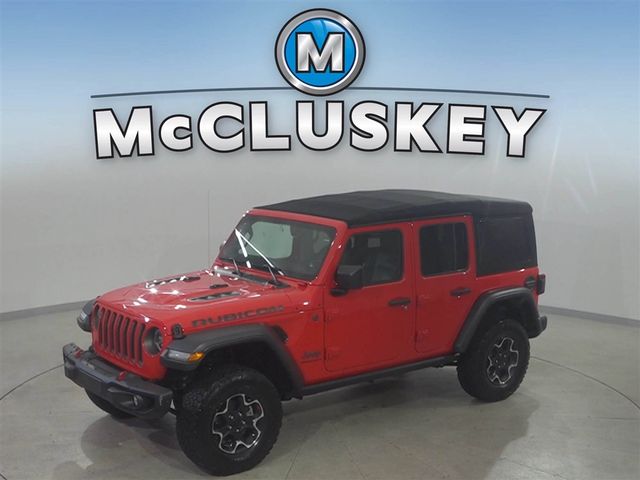 2023 Jeep Wrangler 4-Door Rubicon's photo