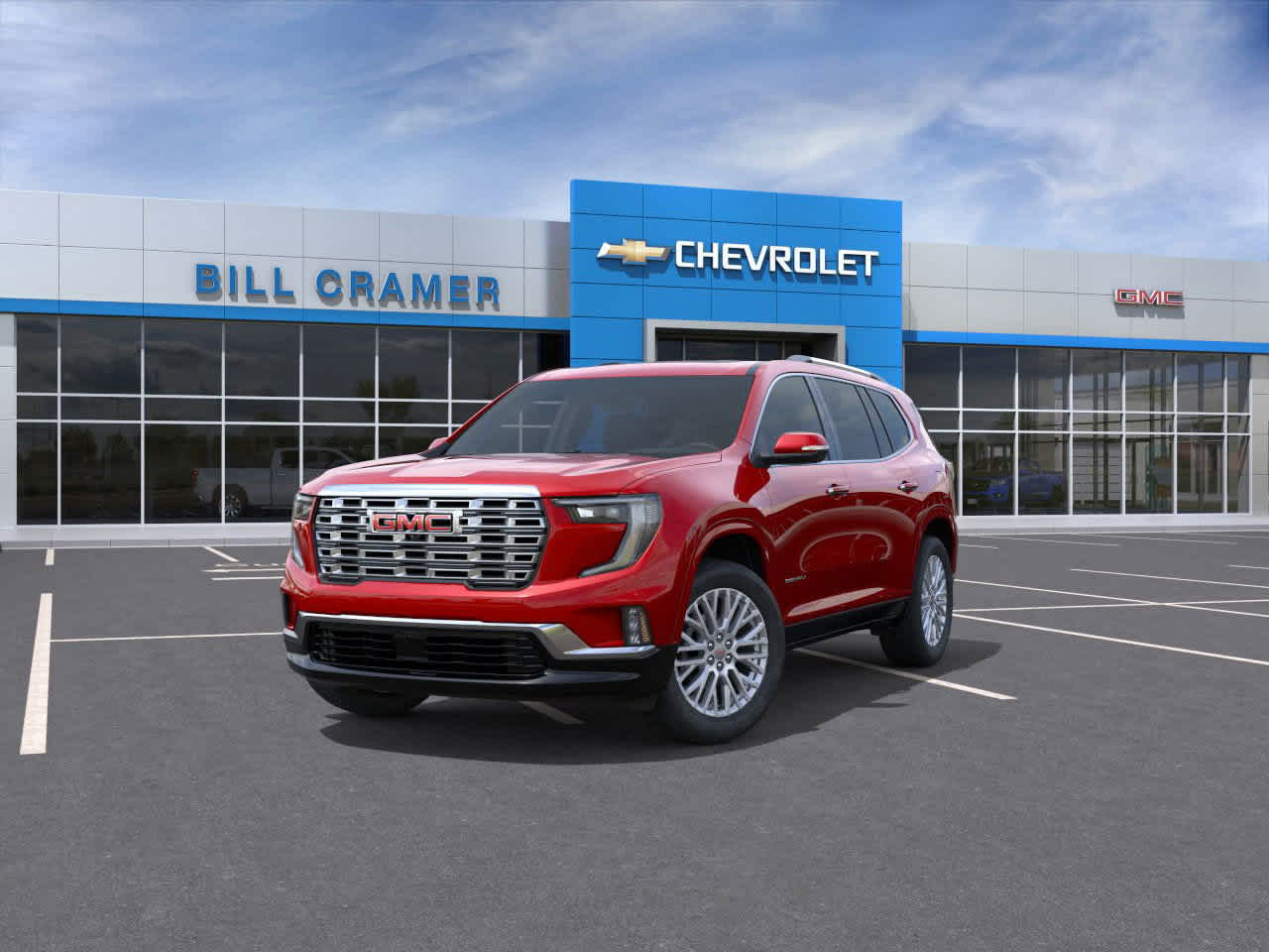 2026 Gmc Acadia Denali photo 7