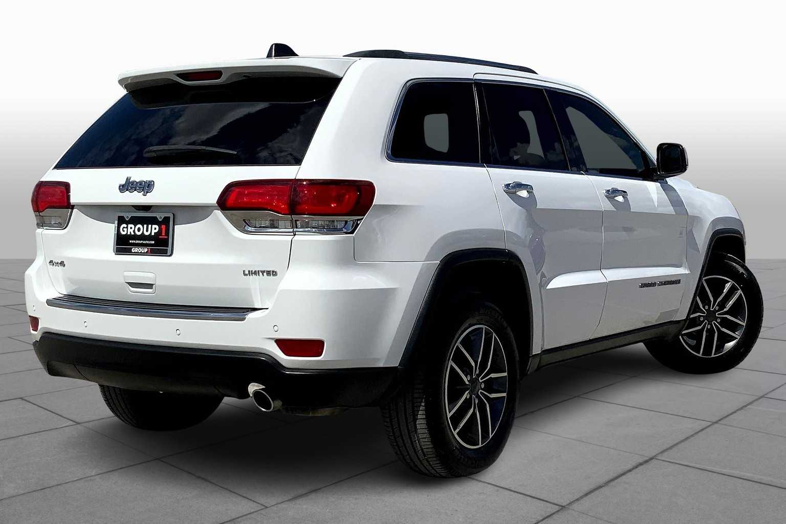 2020 Jeep Grand Cherokee Limited photo 10
