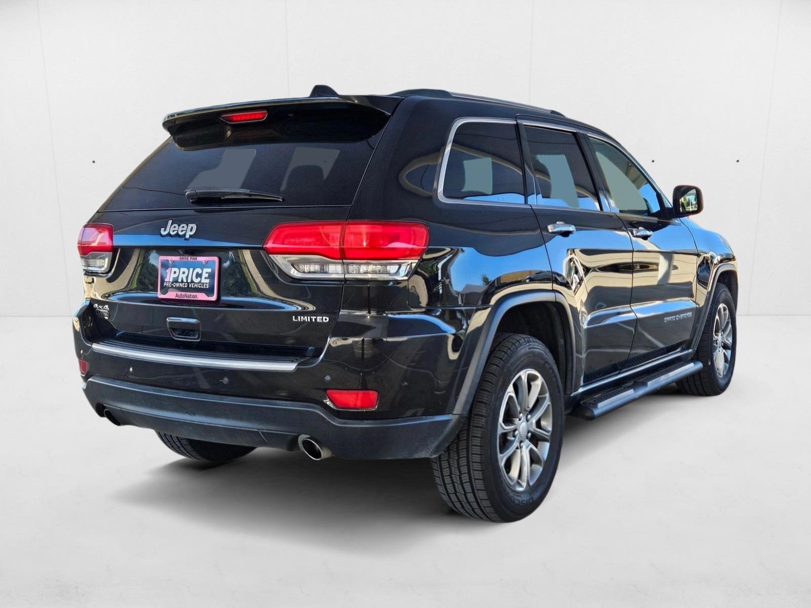 2014 Jeep Grand Cherokee Limited photo 3