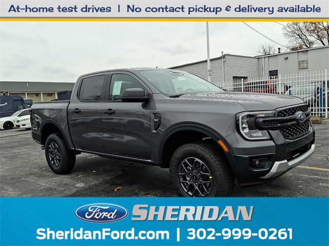 2025 Ford Ranger XLT's photo