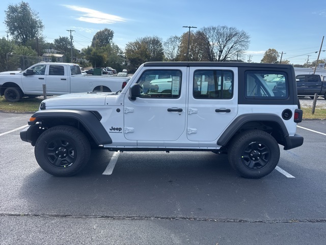 2026 Jeep Wrangler Sport photo 4