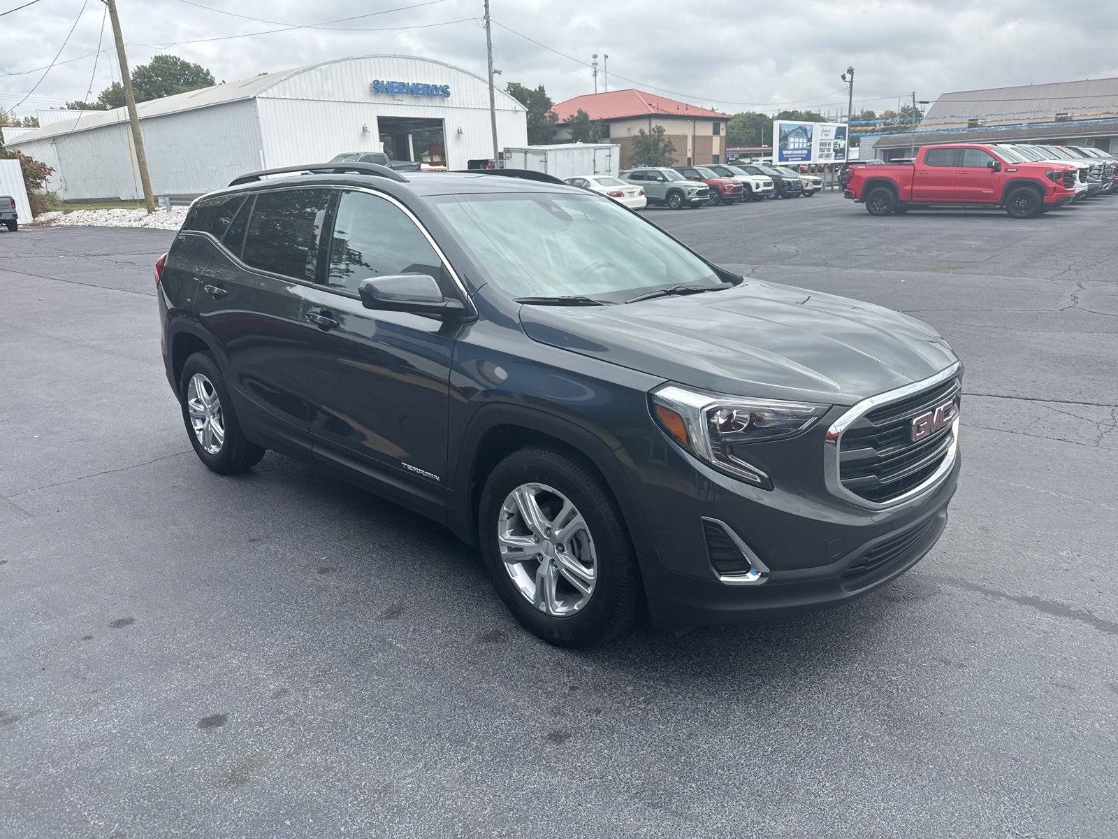 2020 Gmc Terrain SLE photo 14