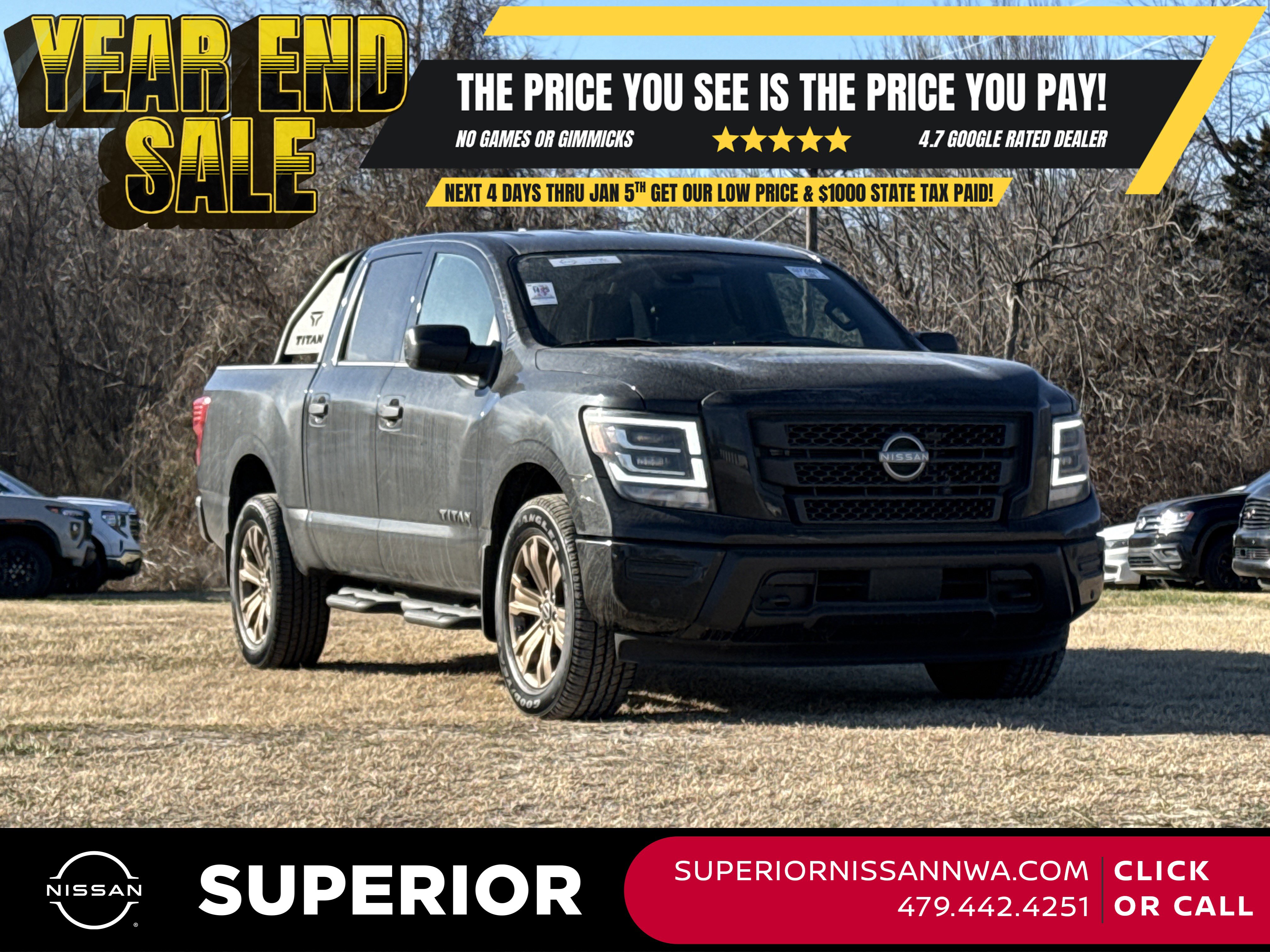 2024 Nissan Titan SV's photo