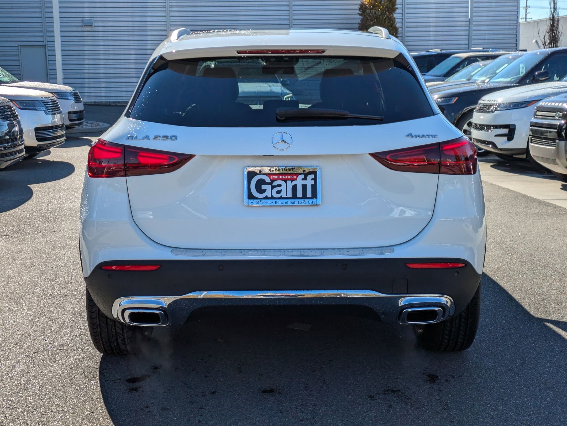 2025 Mercedes Benz GLA 250 4MATIC photo 4