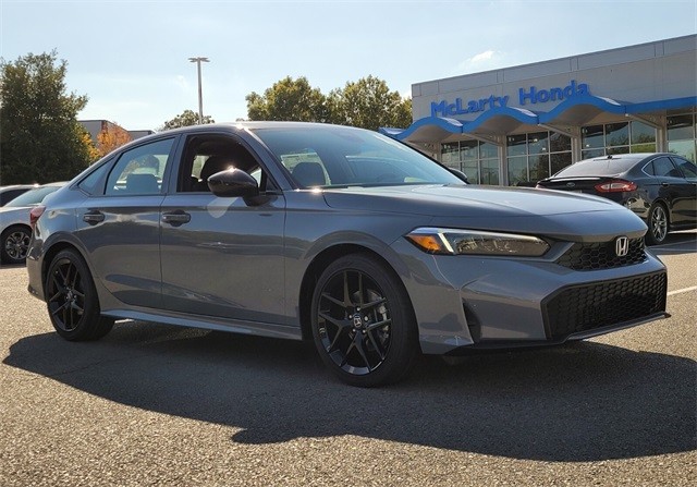 2026 Honda Civic Sport's photo