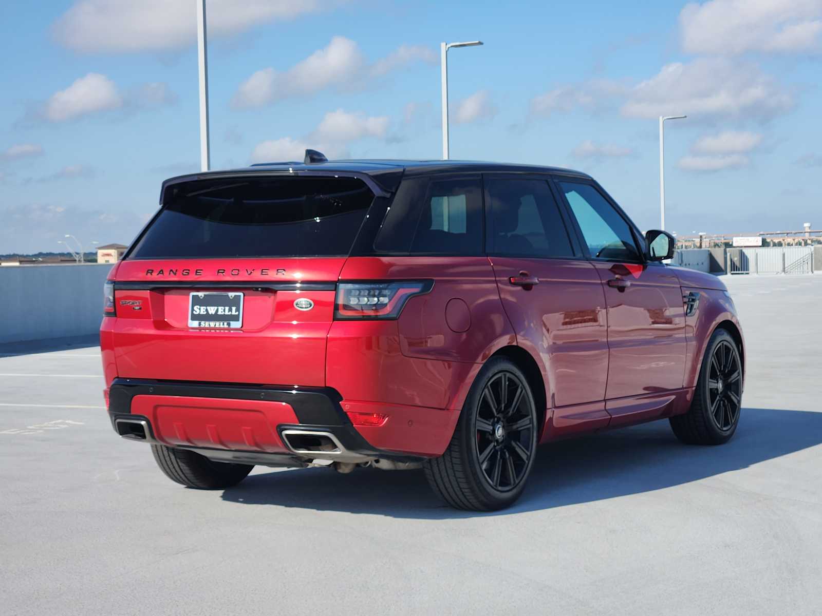 2021 Land Rover Range Rover Sport HST photo 5