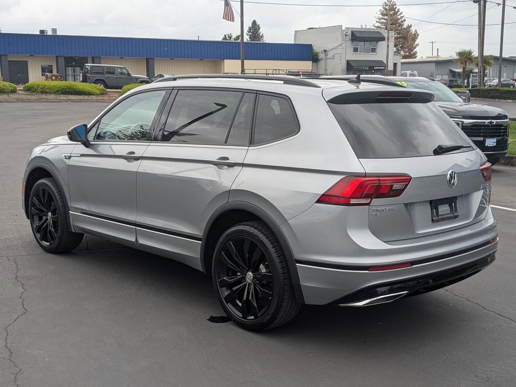 2021 Volkswagen Tiguan SE R-Line Black photo 4