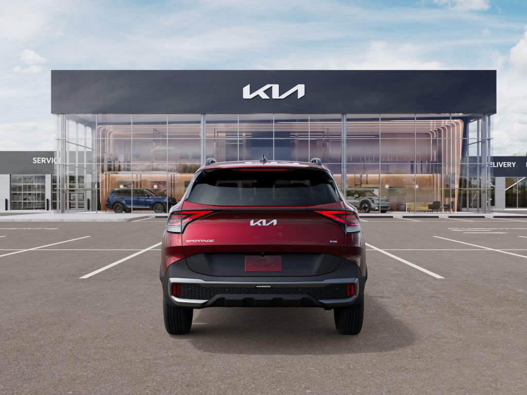 2025 Kia Sportage Plug-In Hybrid X-Line Prestige photo 5
