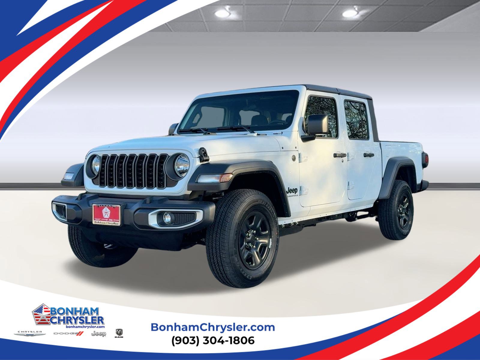 2026 Jeep Gladiator Sport's photo
