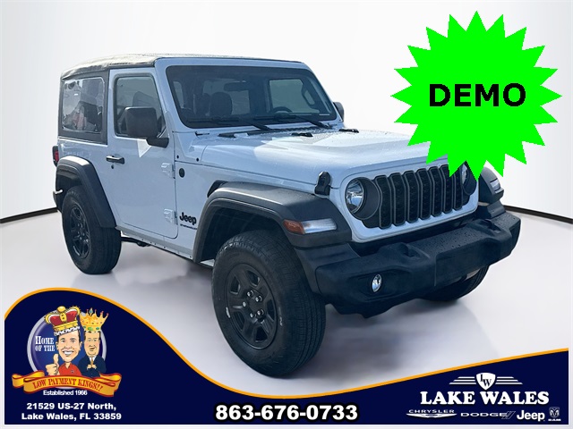 2026 Jeep Wrangler 2-Door Sport's photo