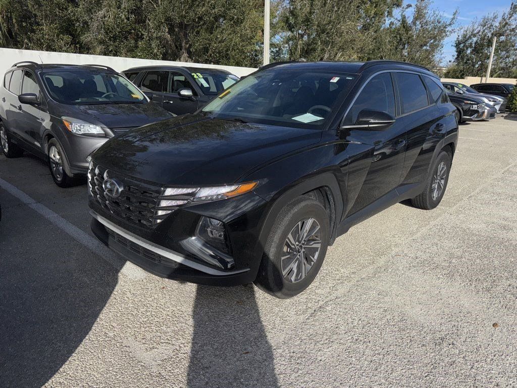 2022 Hyundai Tucson Blue
