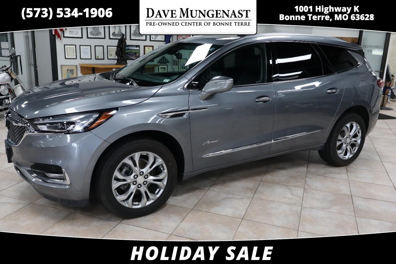 2021 Buick Enclave Avenir's photo