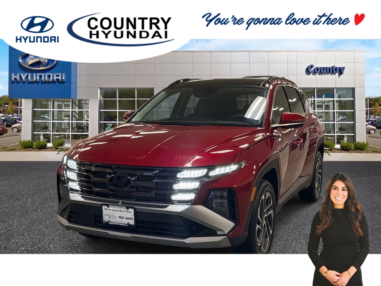 2026 Hyundai Tucson Limited's photo