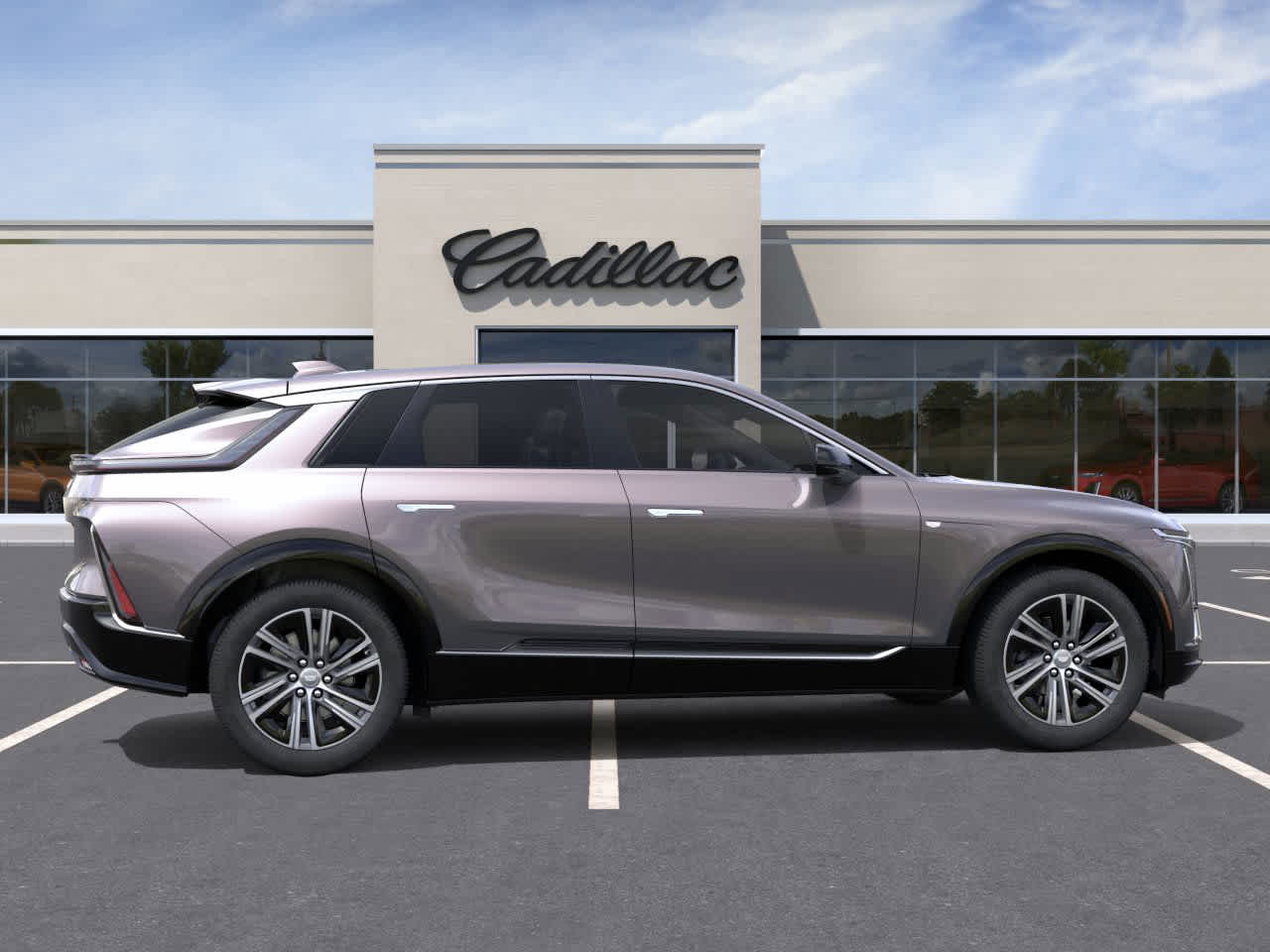 2026 Cadillac Lyriq Luxury photo 4