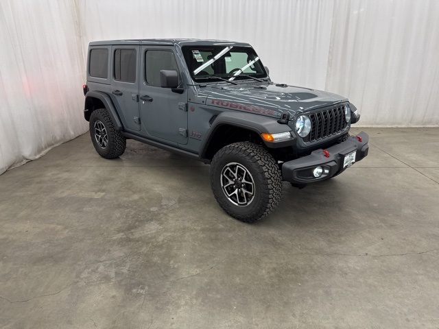 2025 Jeep Wrangler 4-Door Rubicon's photo