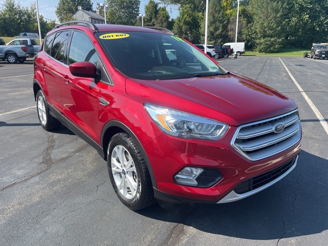 2018 Ford Escape SEL photo 3